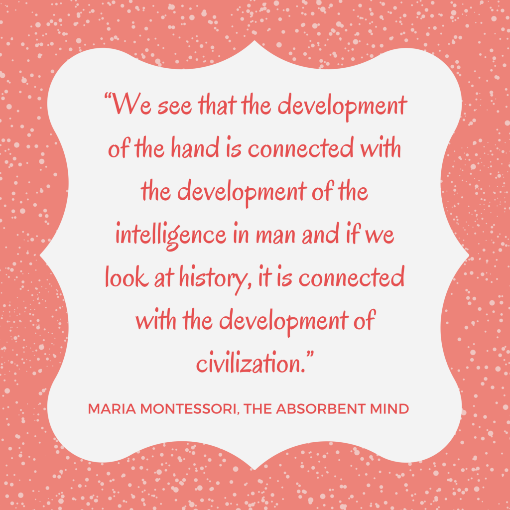 What is the Absorbent Mind? — The MontessoriMinded Mom