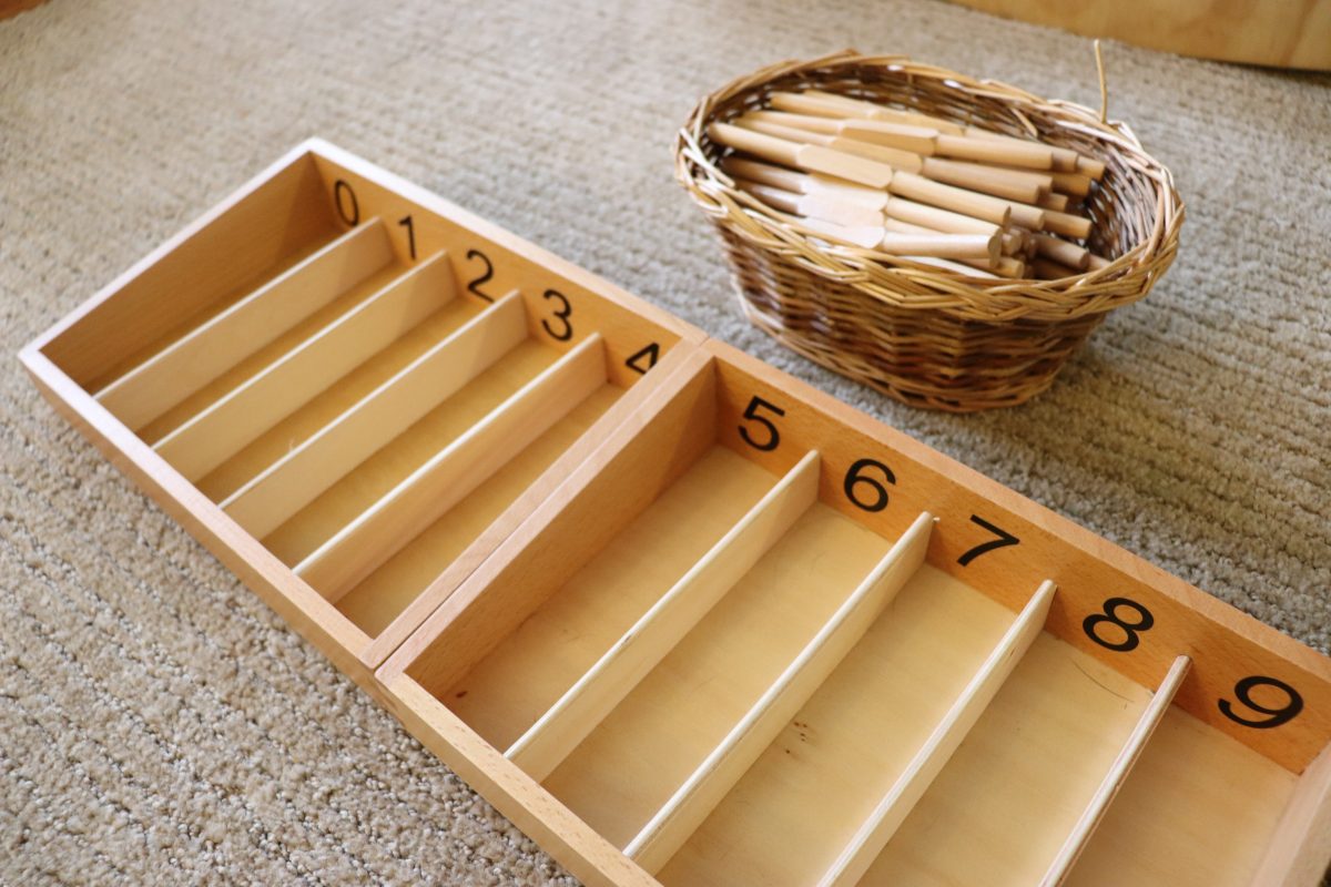 The Spindle Boxes in Montessori — The MontessoriMinded Mom