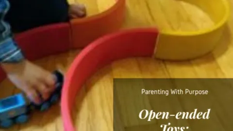 Open-ended Toys: The Grimm's Rainbow — The Montessori-Minded Mom