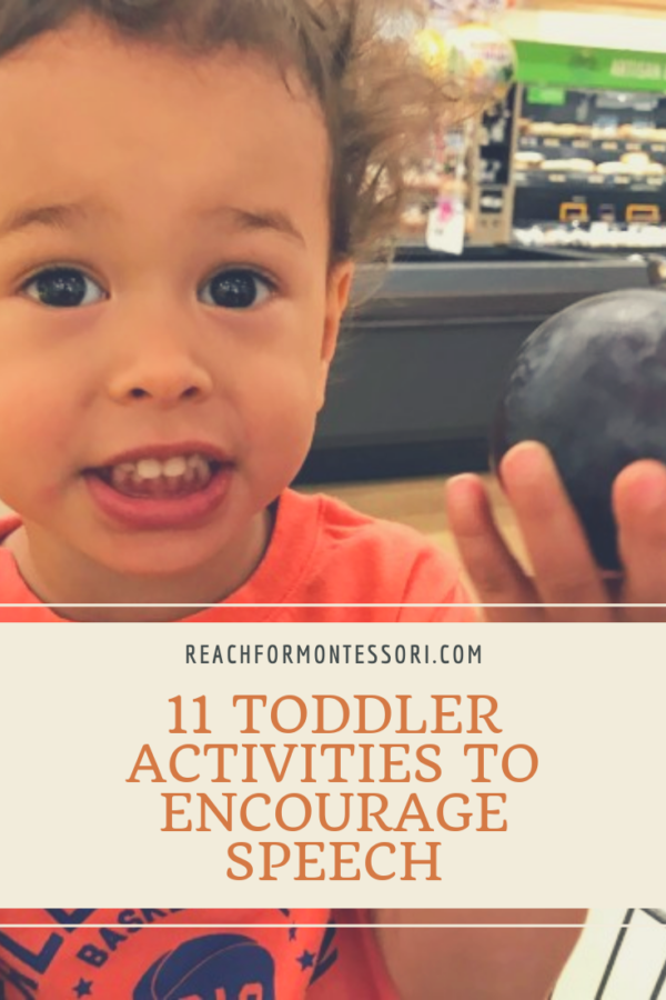 How To Encourage Toddler Speech