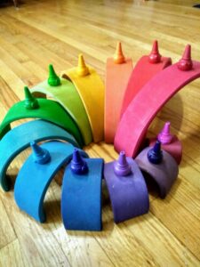  Grimm's Rainbow Activity