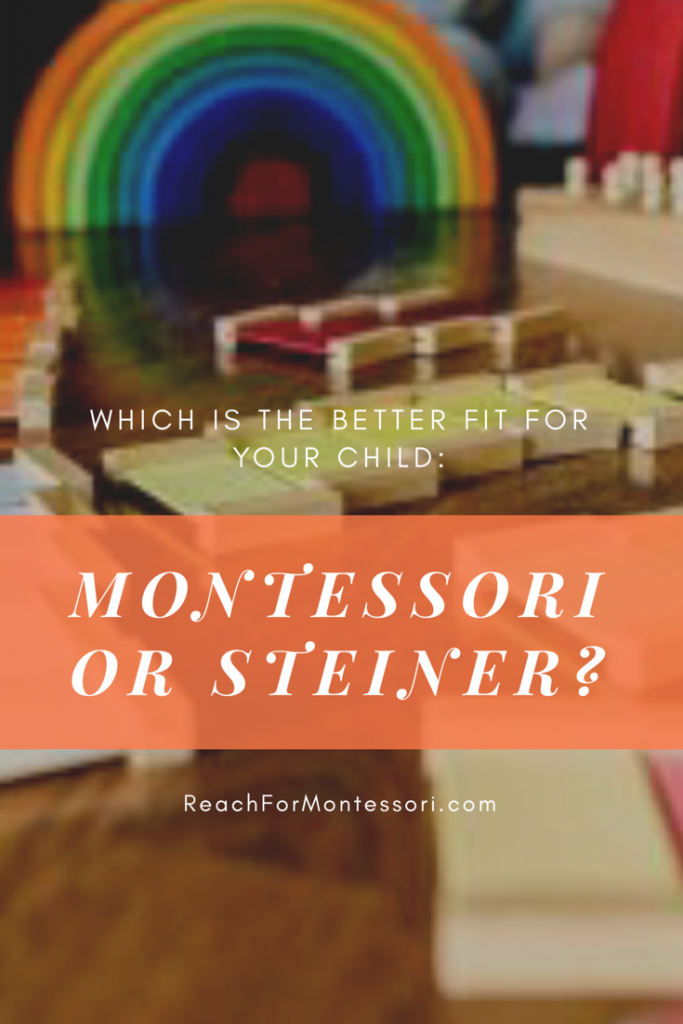 Montessori and Steiner materials and toys