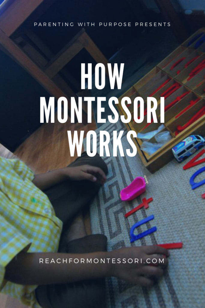 how montessori works 