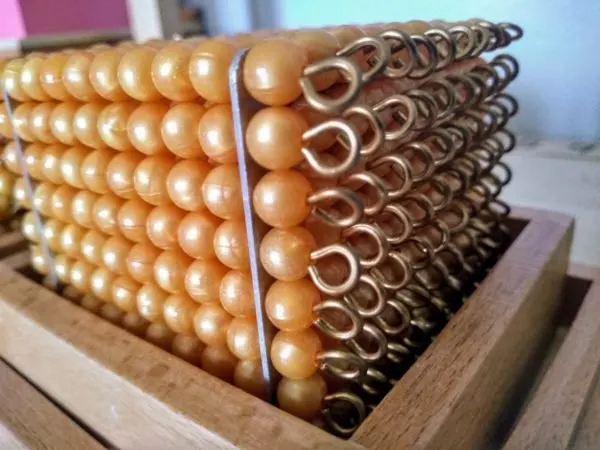 How Montessori teaches math