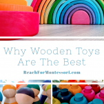 why wooden toys are the best pinterest image.