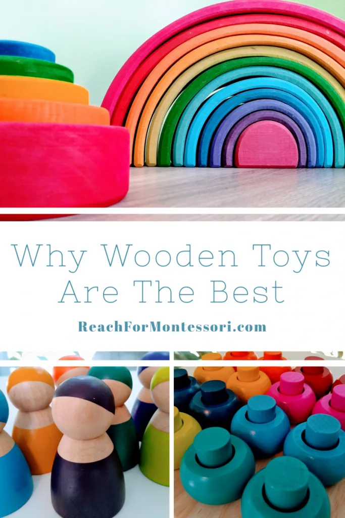 8 reasons to choose wooden Montessori toys