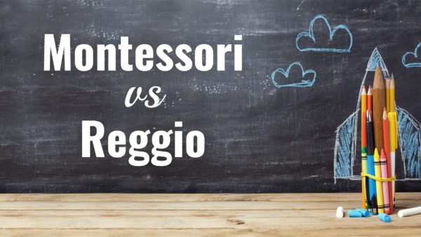 montessori vs reggio.