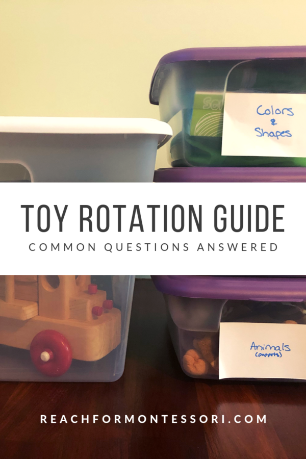 toy rotation storage bins