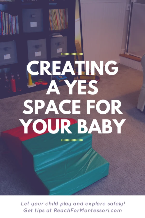 Montessori baby's work space - the most important areas - Montessori Edited