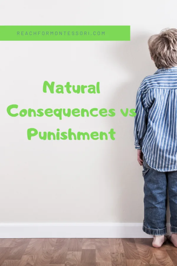 natural consequences vs punishment