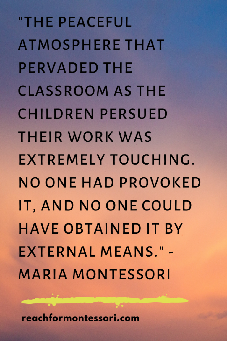 Montessori and Obedience — The Montessori-Minded Mom