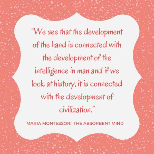 Montessori Blindfold – Absorbent Minds Montessori