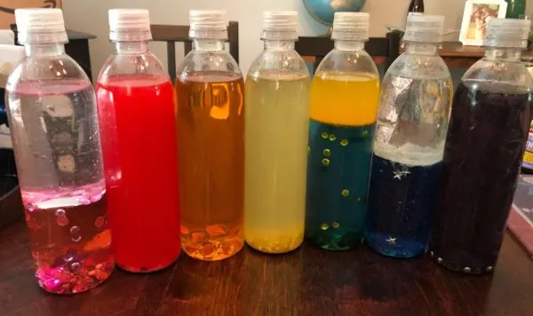 sensory bottles