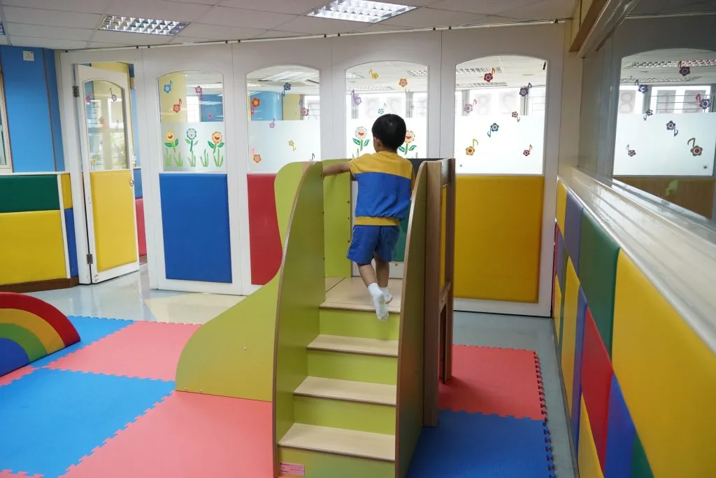 gross motor activity in occupational therapy setting