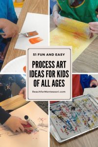 51 Fun and Easy Process Art Ideas for Kids of All Ages