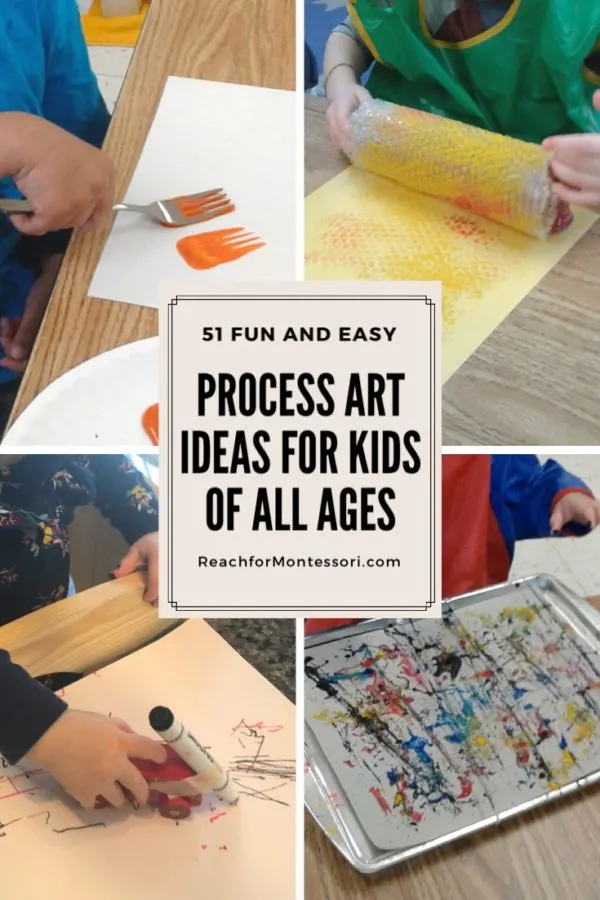 Try These 9 Amazing Process Craft Activities for Kids