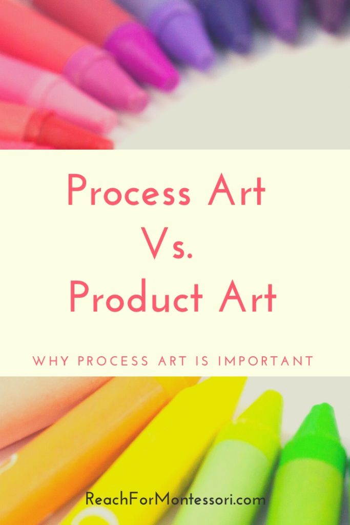 Process Art Vs. Product Art Why Process Art Is Important