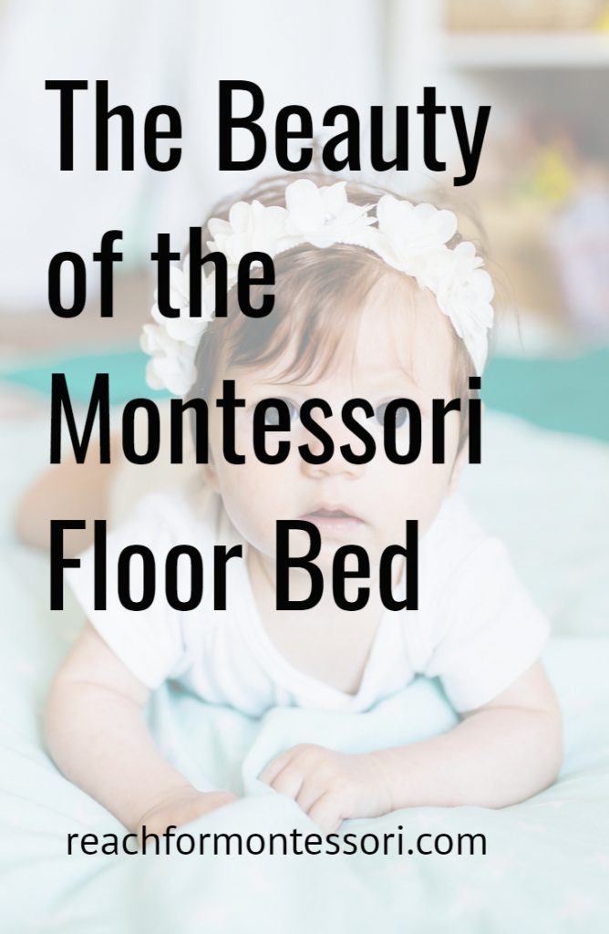 Crib vs Floor Bed: Which is Best for your Baby? — The Montessori