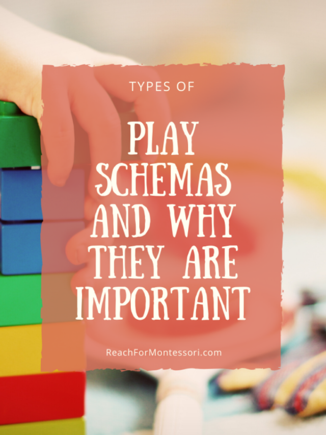 Play Schemas & Schema Activity Ideas