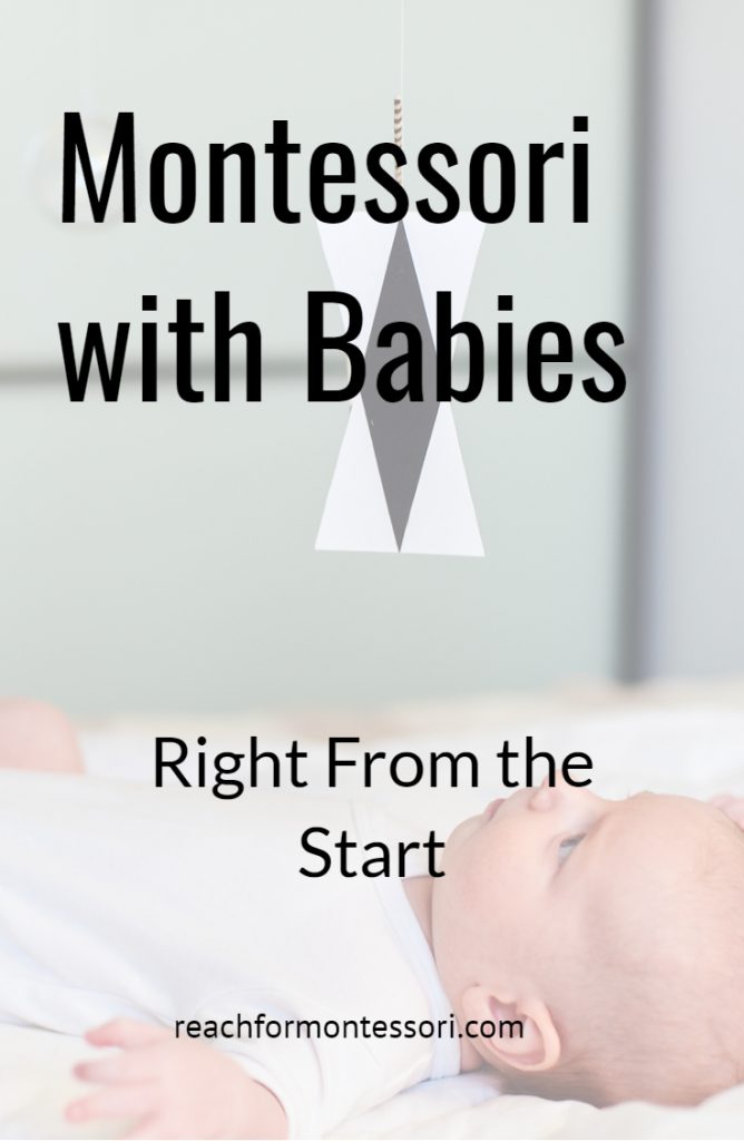 Montessori with Babies