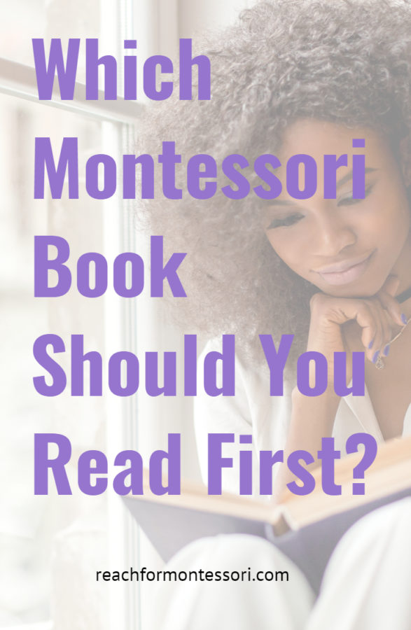 Which Montessori books should you read first Pinterest image