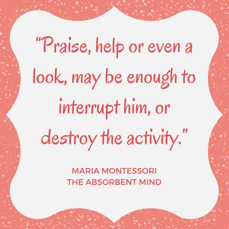 What Is Effective Praise? Definition and Examples — The Montessori