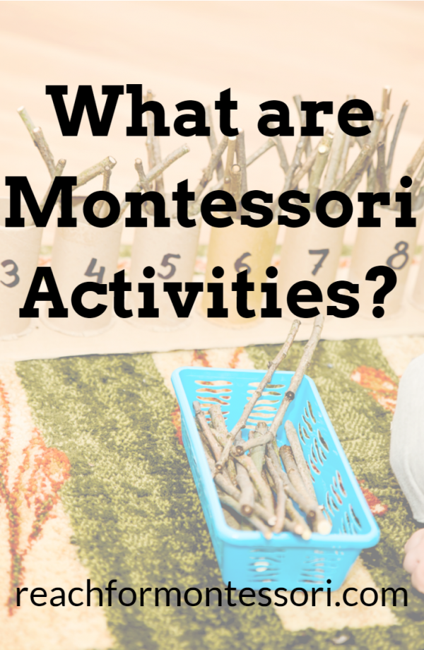What Makes an Activity a "Montessori Activity"? — The MontessoriMinded Mom
