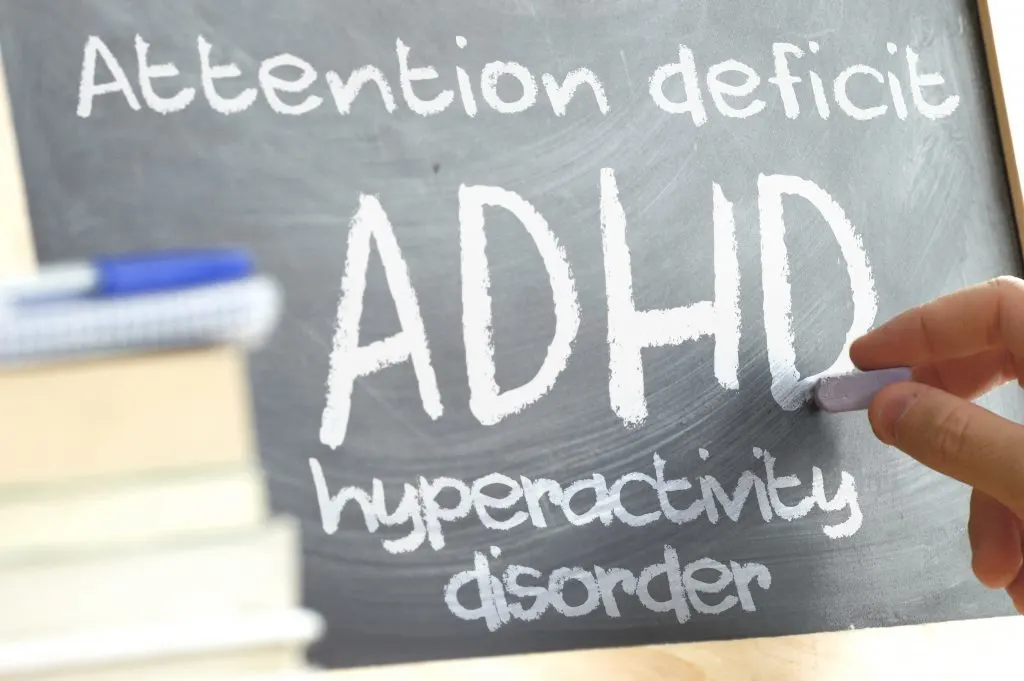 Chalkboard ADHD explanation