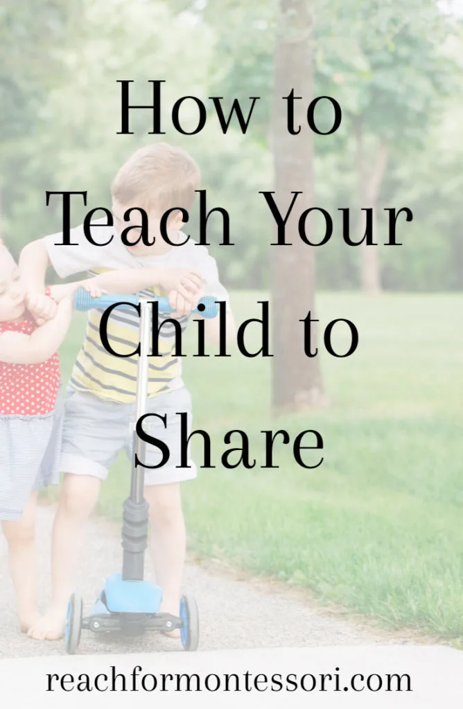 7 Ways to Teach your Kids How to Share & Giveaway! - My Mommy Style