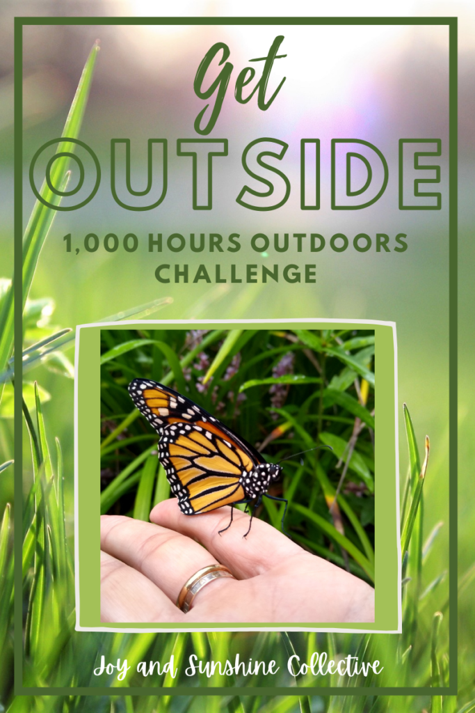 1000 Hours Outside Free Printable