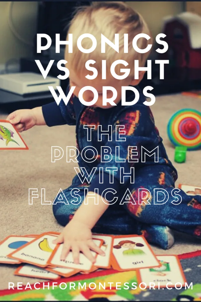 Sight Words vs Phonics: The Problem with Flashcards — The