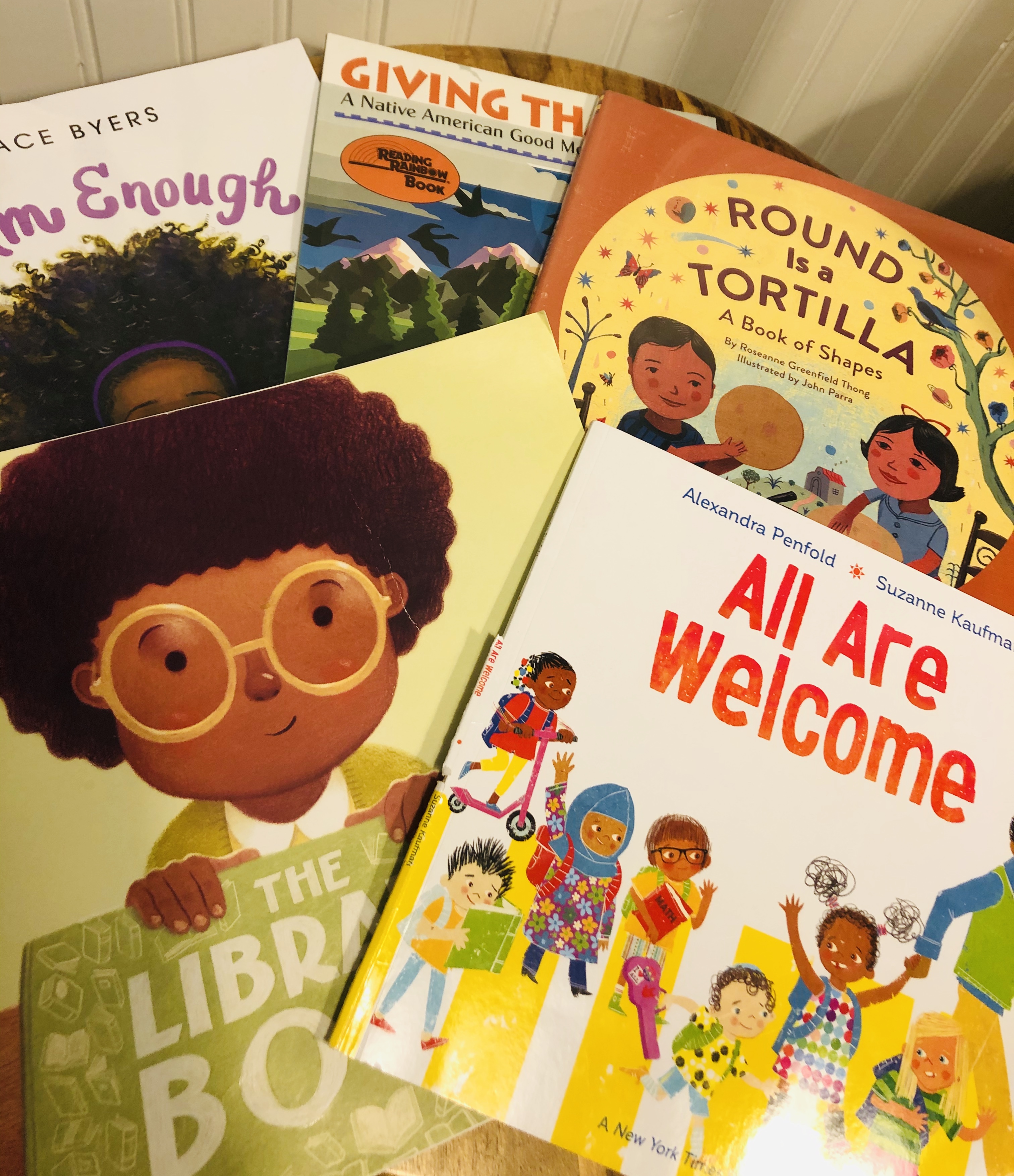 diverse children's books: