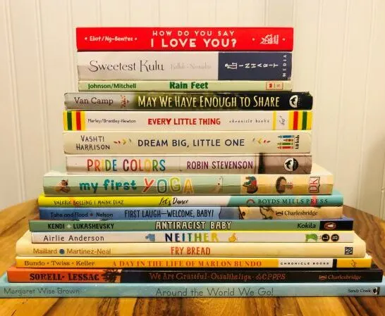 diverse books for kids featured image.