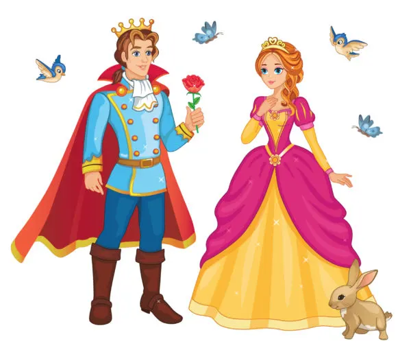 why does montessori discourage characters cartoon prince and princess