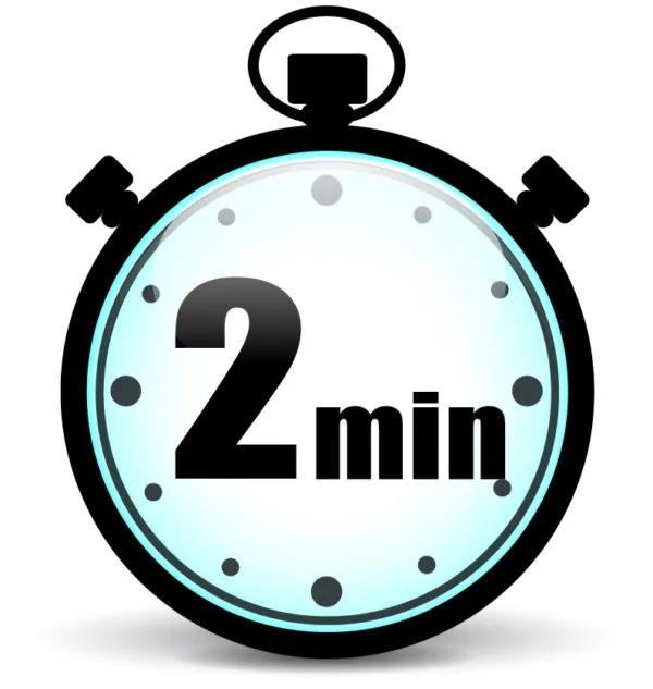 Teach Kids How To Share using a two minute timer.