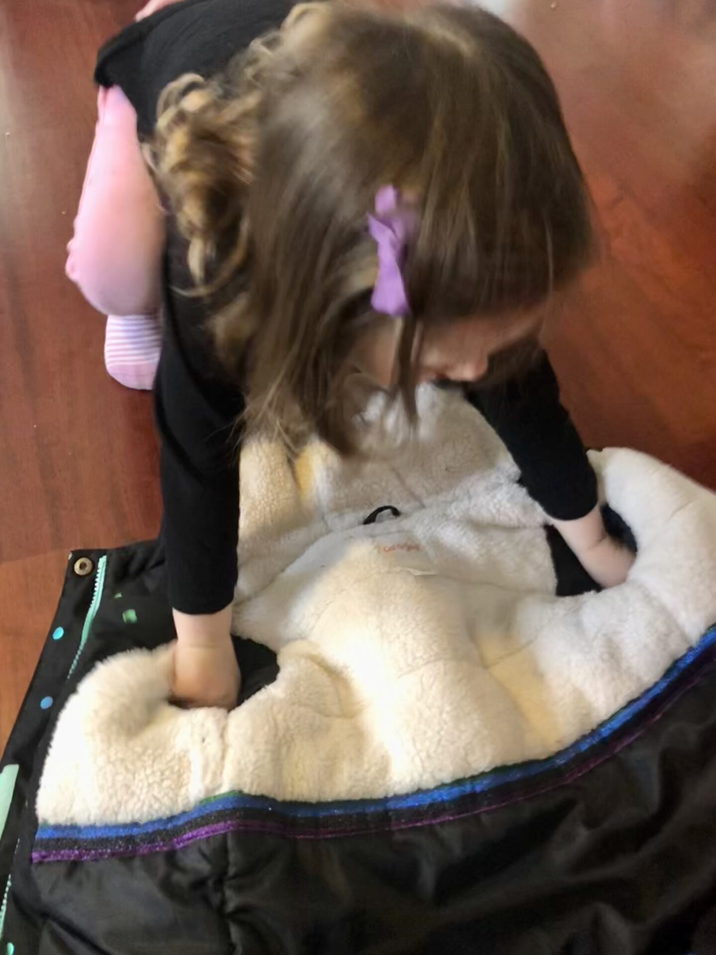 How to Teach the Montessori Coat Flip — The MontessoriMinded Mom