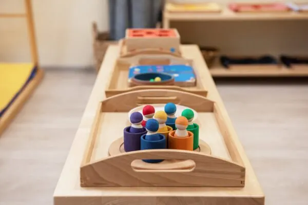 prepared montessori envoronment.