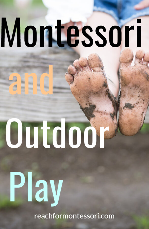 montessori and outdoor play pin.