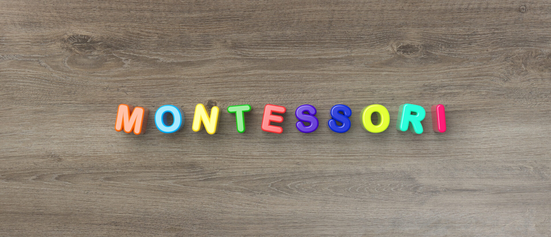 montessori spelled out. montessori terms header image.