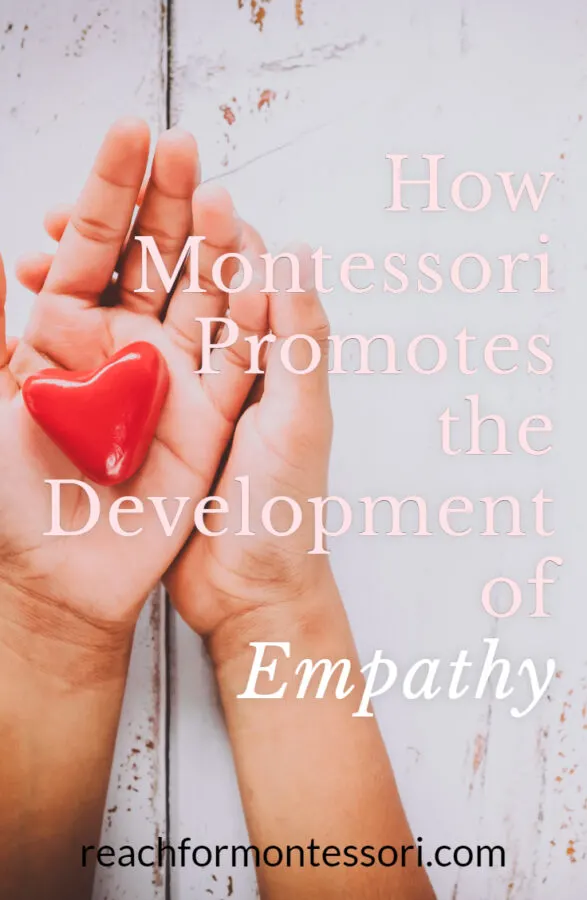 how to teach kids empathy pin.