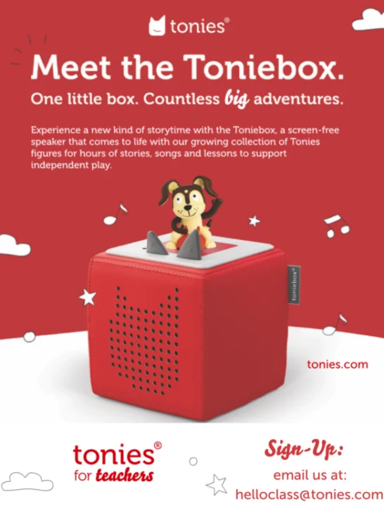 Image of Tonies box.