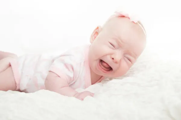 image of baby hates tummy yime.