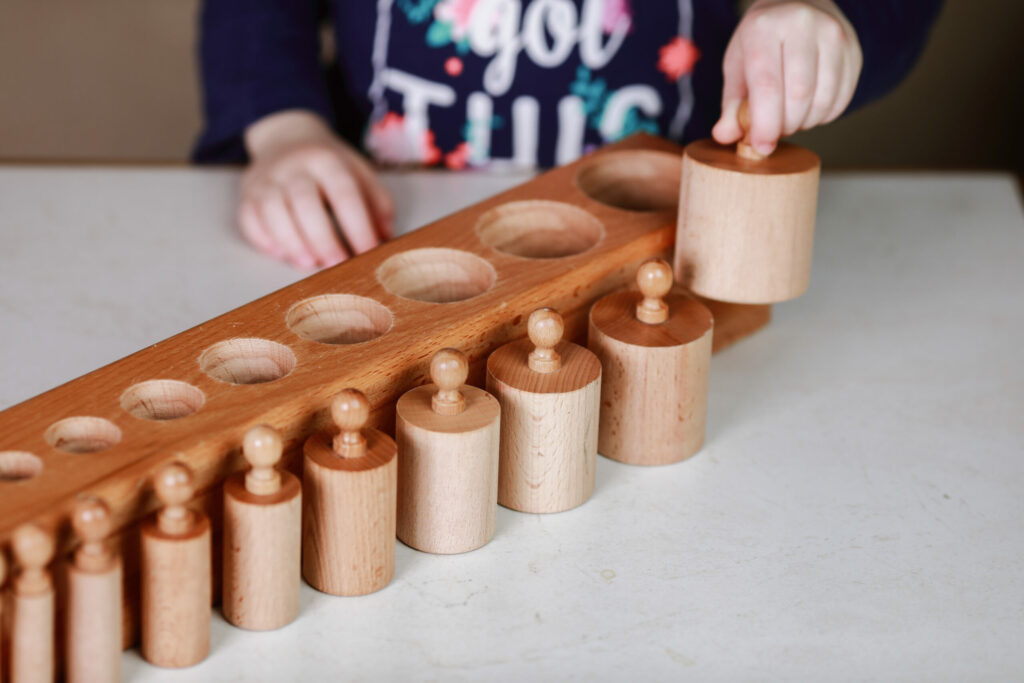 Image of knobbed cylinders.