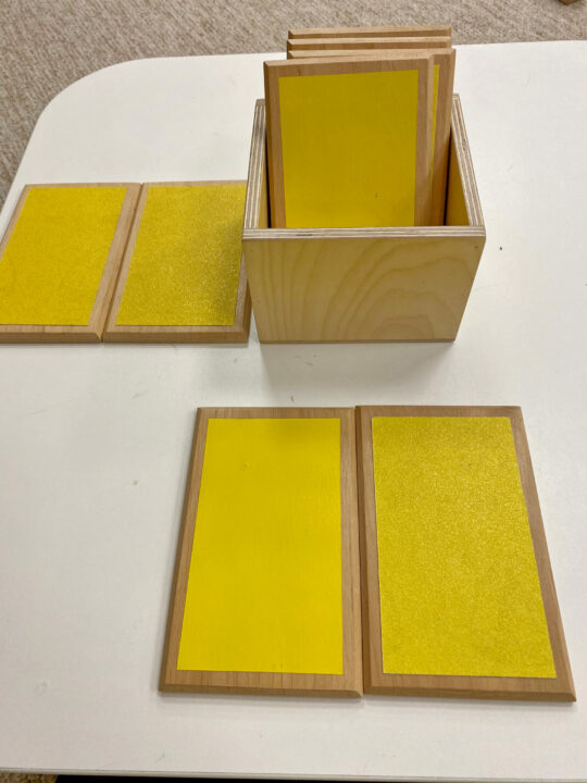 image of the montessori touch tablets.