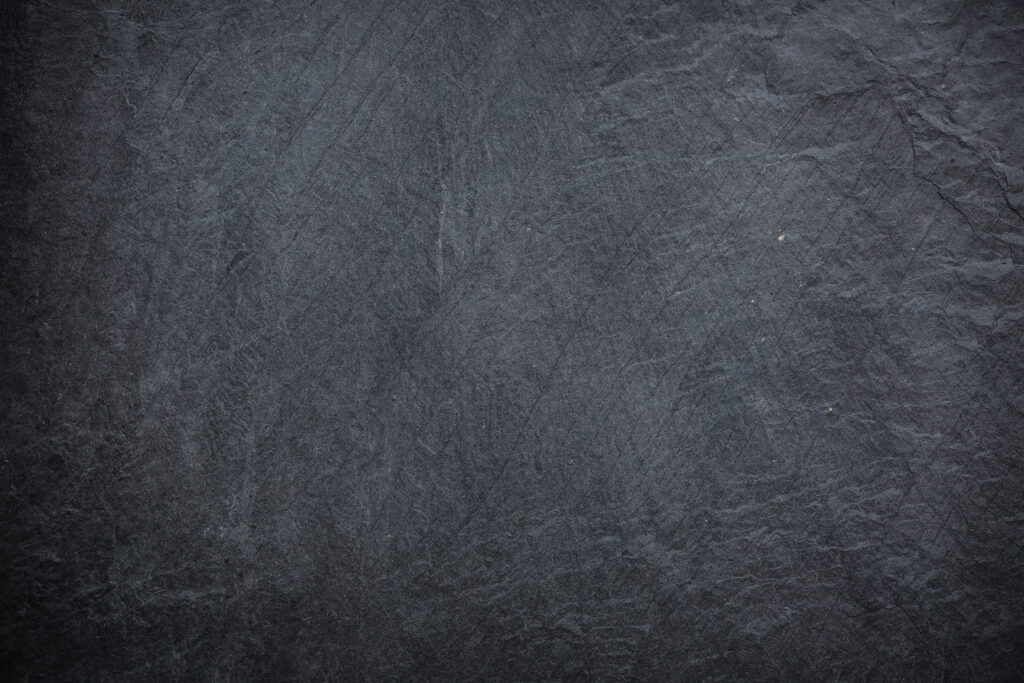 image of slate, as material used in the Montessori Thermic Tablets.