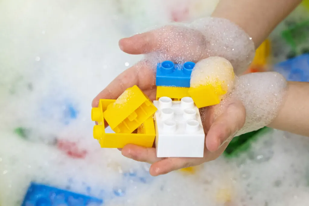 Montessori Bath Toys - Simple Living Mommy