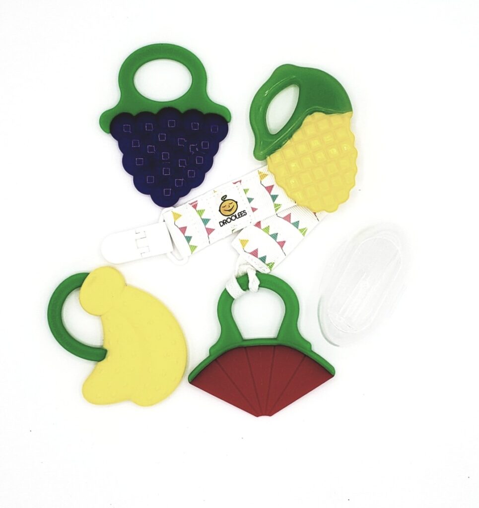 image of montessori toys for a 6 month old - teethers.