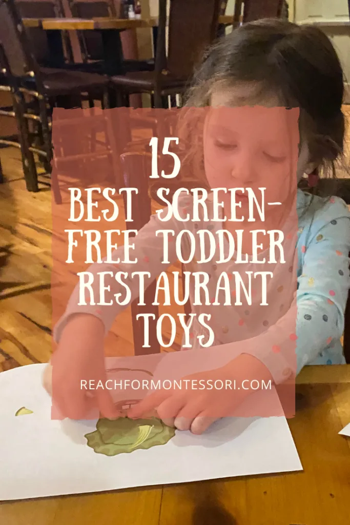 Toddler Travel Toy Ideas - Screen-Free! - Connections Child & Family Center
