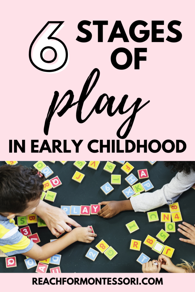 stages of play pinterest image.