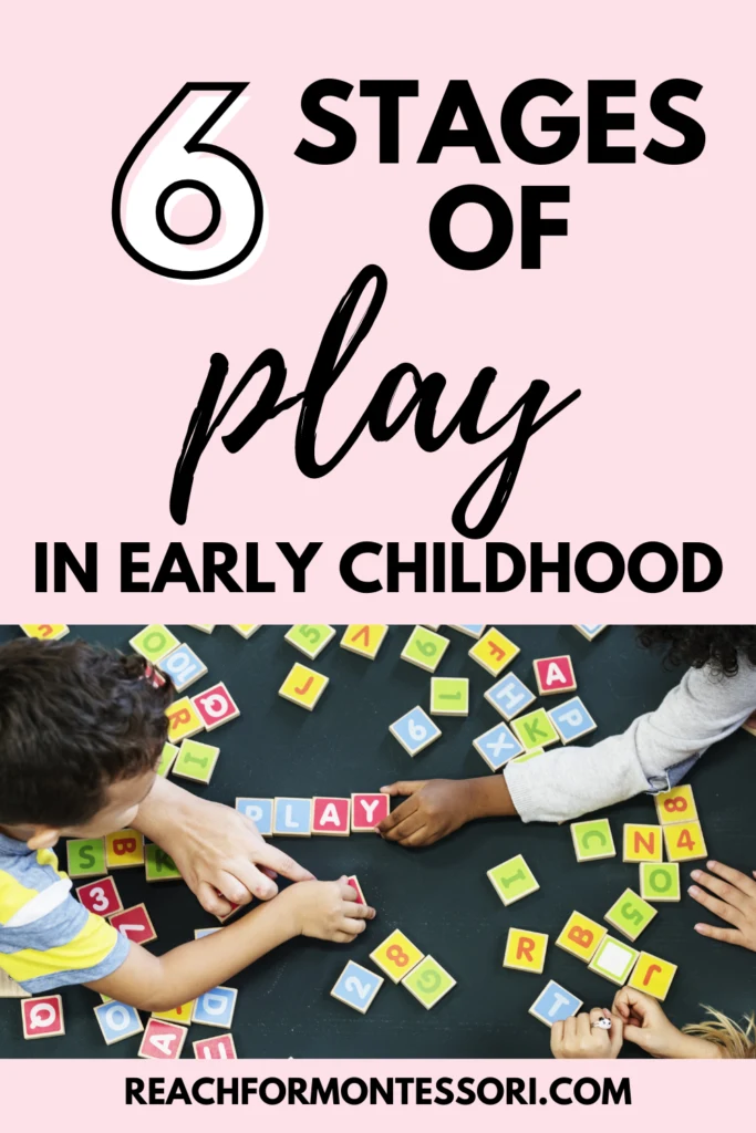 Types and Stages of Play Important for your Child's Development